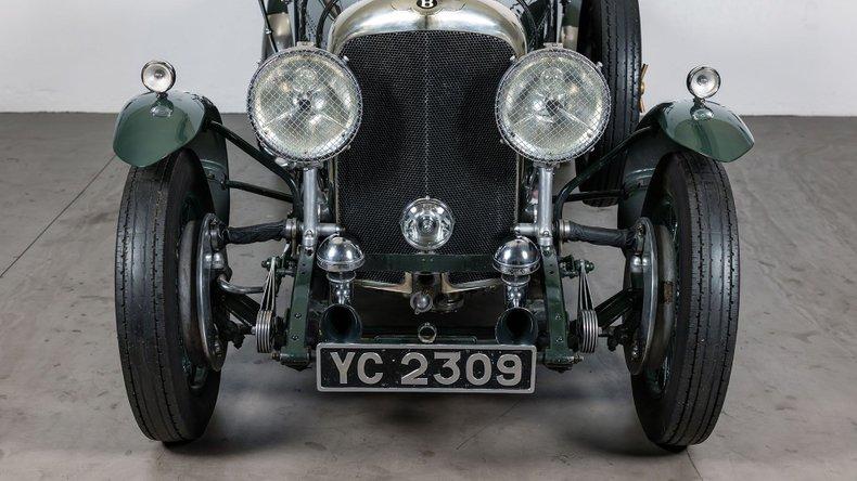 1928 Bentley 4 &frac12; Litre Semi-Sports Four-Seat Open Tourer in the style of Park Ward