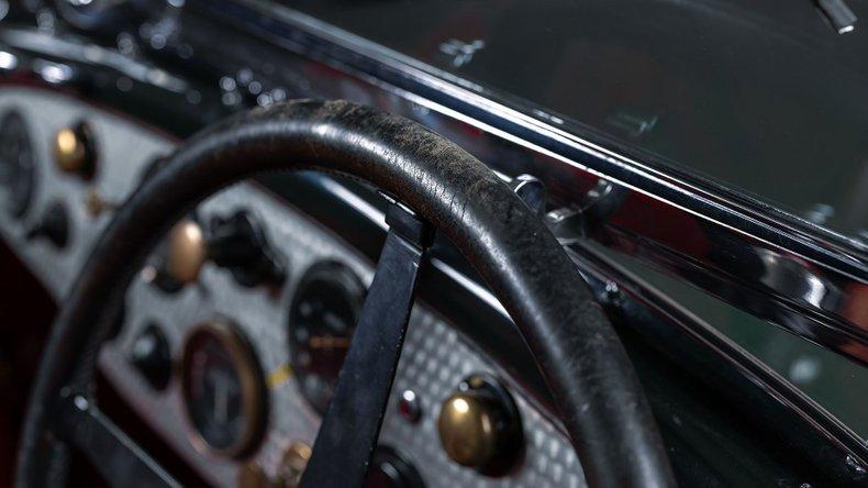 1928 Bentley 4 &frac12; Litre Semi-Sports Four-Seat Open Tourer in the style of Park Ward