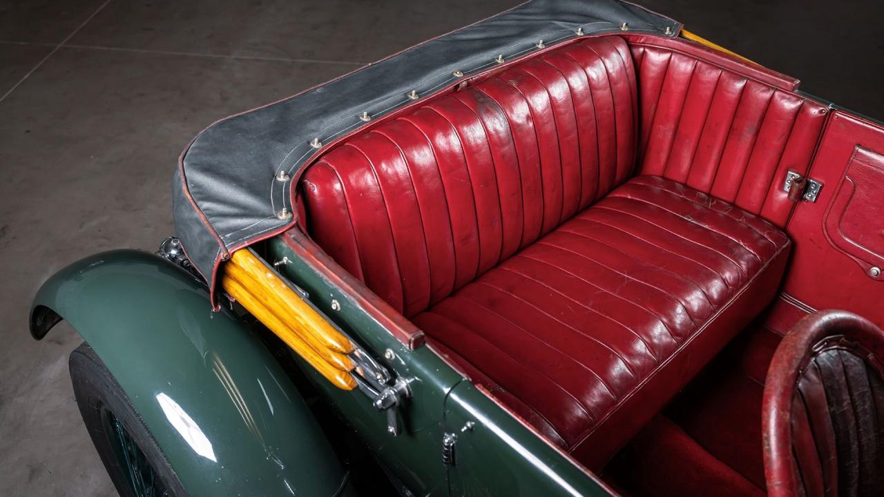 1928 Bentley 4 &frac12; Litre Semi-Sports Four-Seat Open Tourer in the style of Park Ward