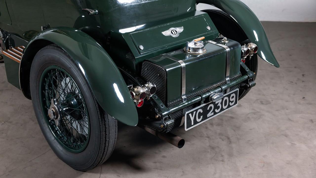 1928 Bentley 4 &frac12; Litre Semi-Sports Four-Seat Open Tourer in the style of Park Ward