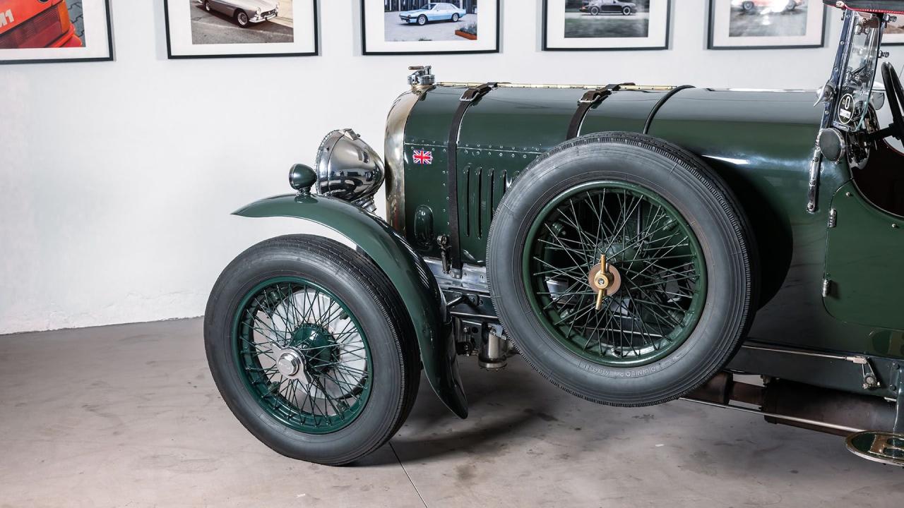 1928 Bentley 4 &frac12; Litre Semi-Sports Four-Seat Open Tourer in the style of Park Ward