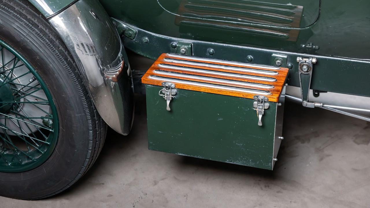 1928 Bentley 4 &frac12; Litre Semi-Sports Four-Seat Open Tourer in the style of Park Ward