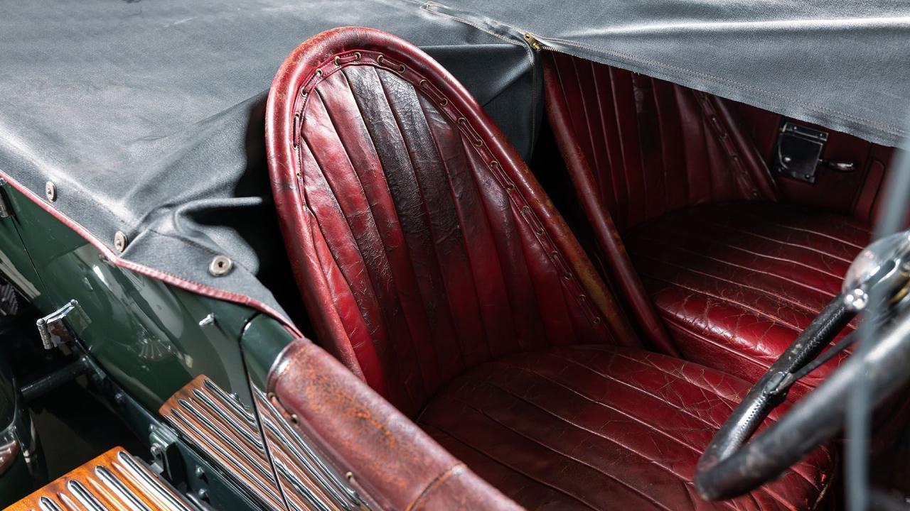 1928 Bentley 4 &frac12; Litre Semi-Sports Four-Seat Open Tourer in the style of Park Ward