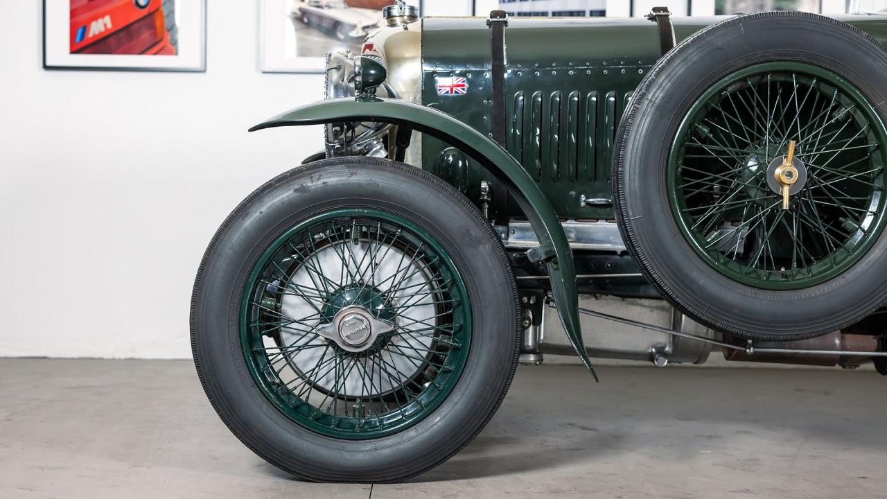 1928 Bentley 4 &frac12; Litre Semi-Sports Four-Seat Open Tourer in the style of Park Ward