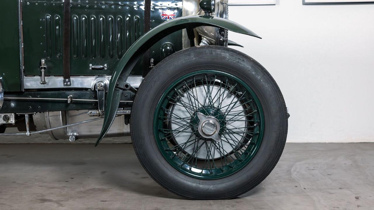 1928 Bentley 4 &frac12; Litre Semi-Sports Four-Seat Open Tourer in the style of Park Ward