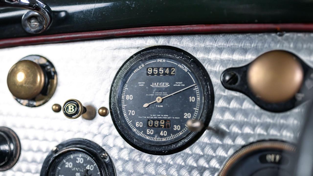 1928 Bentley 4 &frac12; Litre Semi-Sports Four-Seat Open Tourer in the style of Park Ward