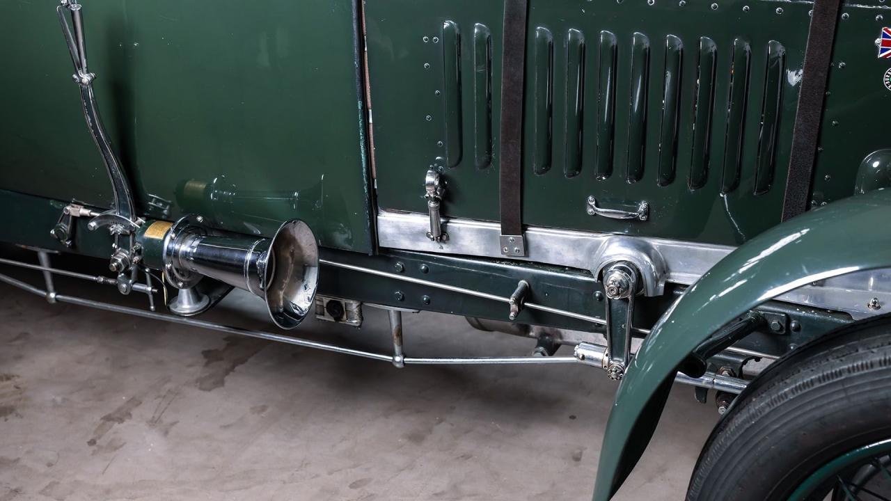 1928 Bentley 4 &frac12; Litre Semi-Sports Four-Seat Open Tourer in the style of Park Ward