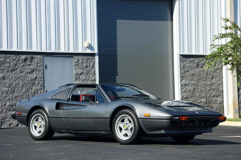 1984 Ferrari 308 GTS Quattrovalvole