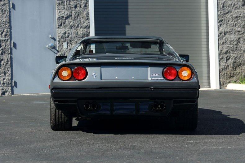 1984 Ferrari 308 GTS Quattrovalvole