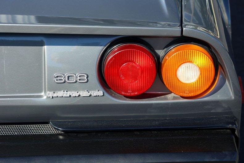 1984 Ferrari 308 GTS Quattrovalvole