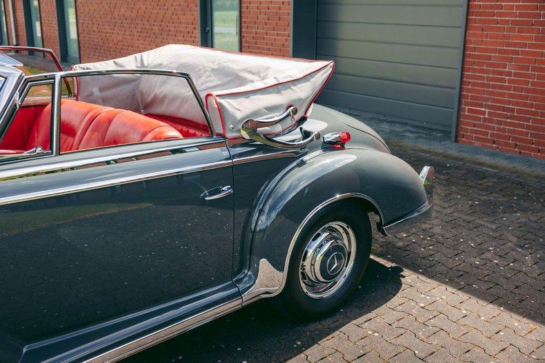 1956 Mercedes - Benz 300 Sc Cabriolet A