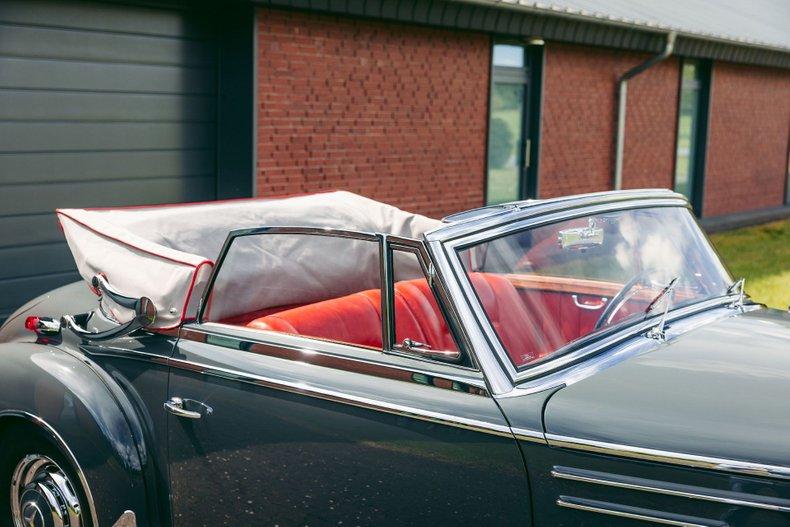 1956 Mercedes - Benz 300 Sc Cabriolet A