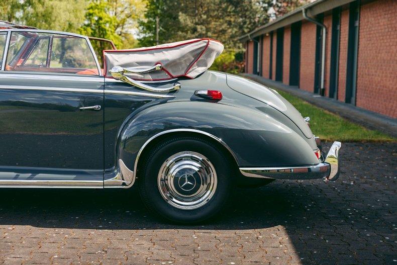 1956 Mercedes - Benz 300 Sc Cabriolet A