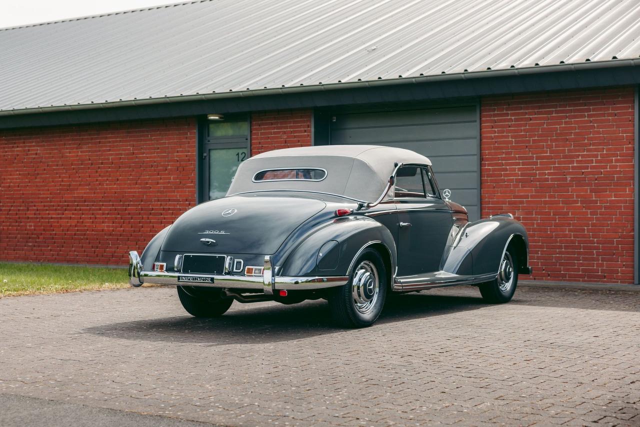 1956 Mercedes - Benz 300 Sc Cabriolet A