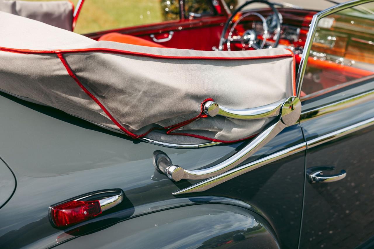 1956 Mercedes - Benz 300 Sc Cabriolet A