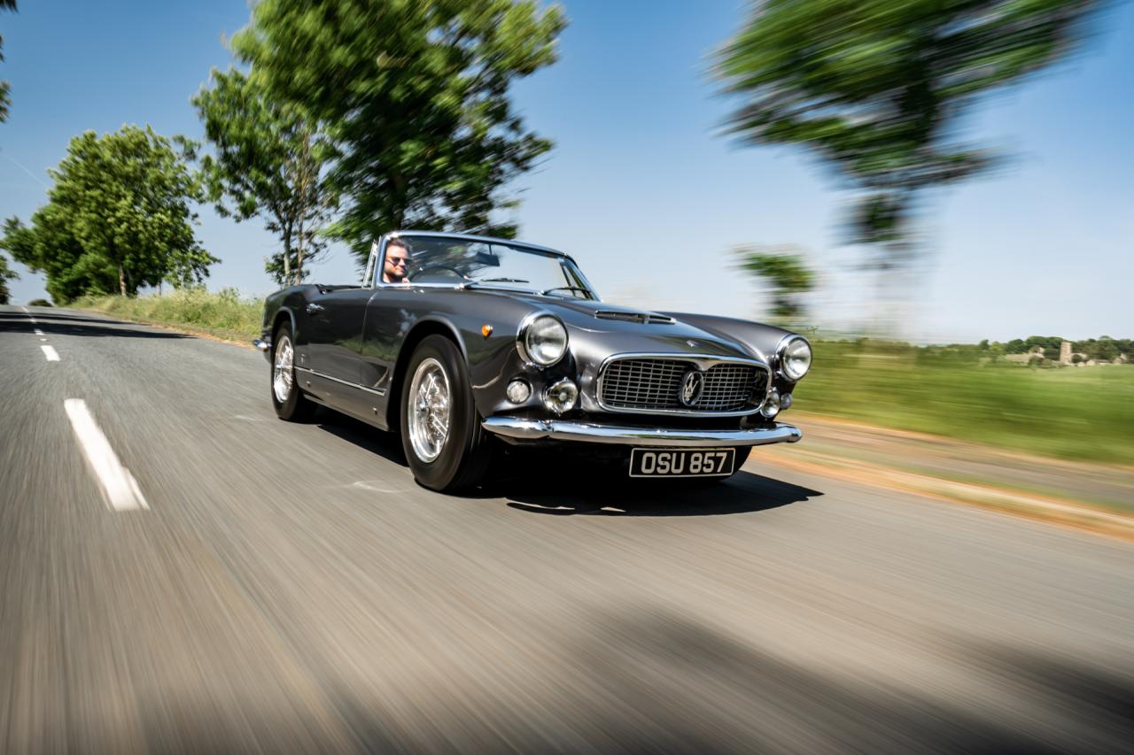 1961 Maserati 3500GT Vignale Spyder