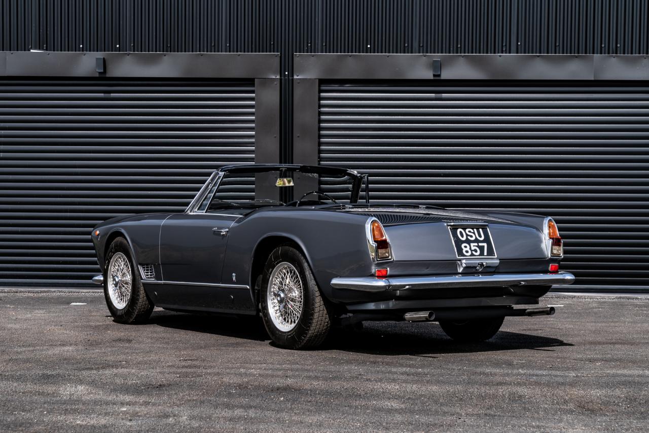 1961 Maserati 3500GT Vignale Spyder