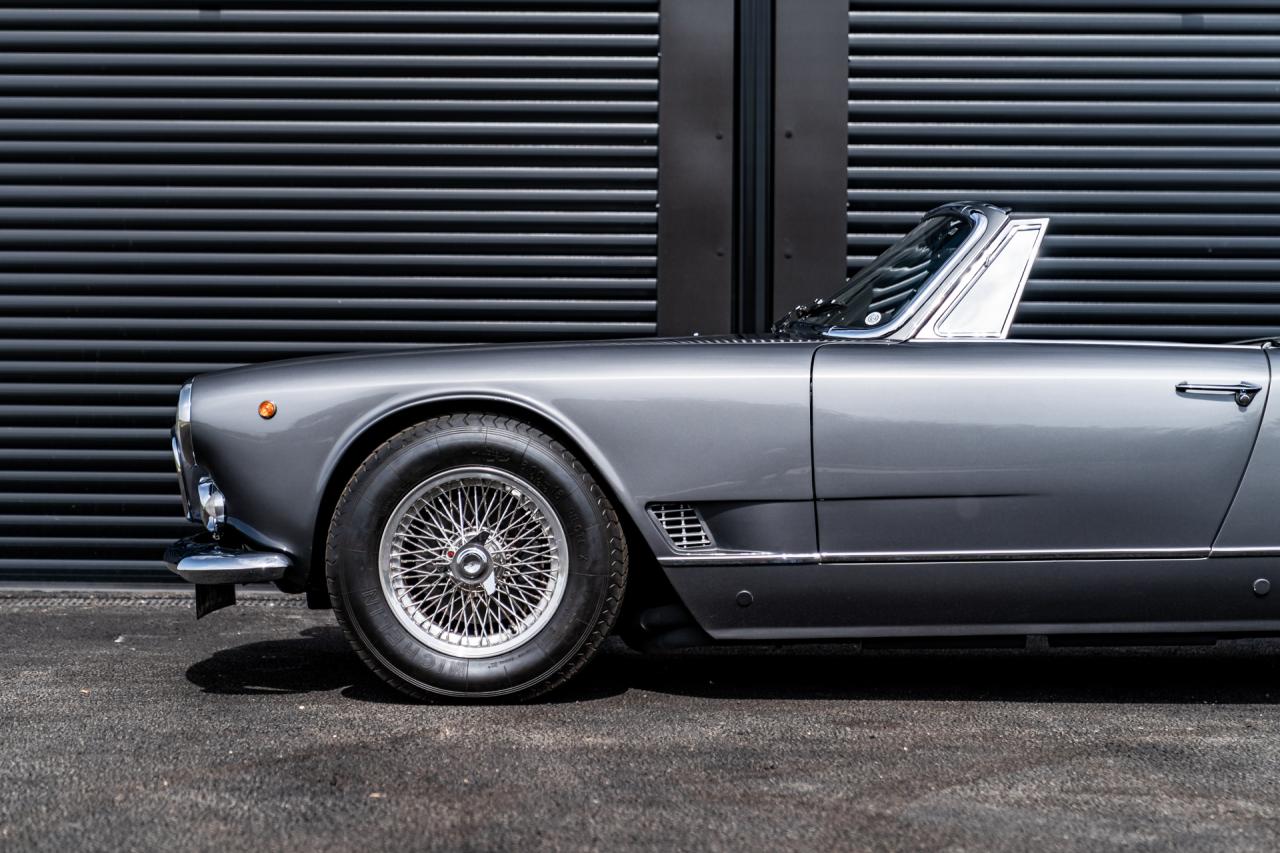 1961 Maserati 3500GT Vignale Spyder