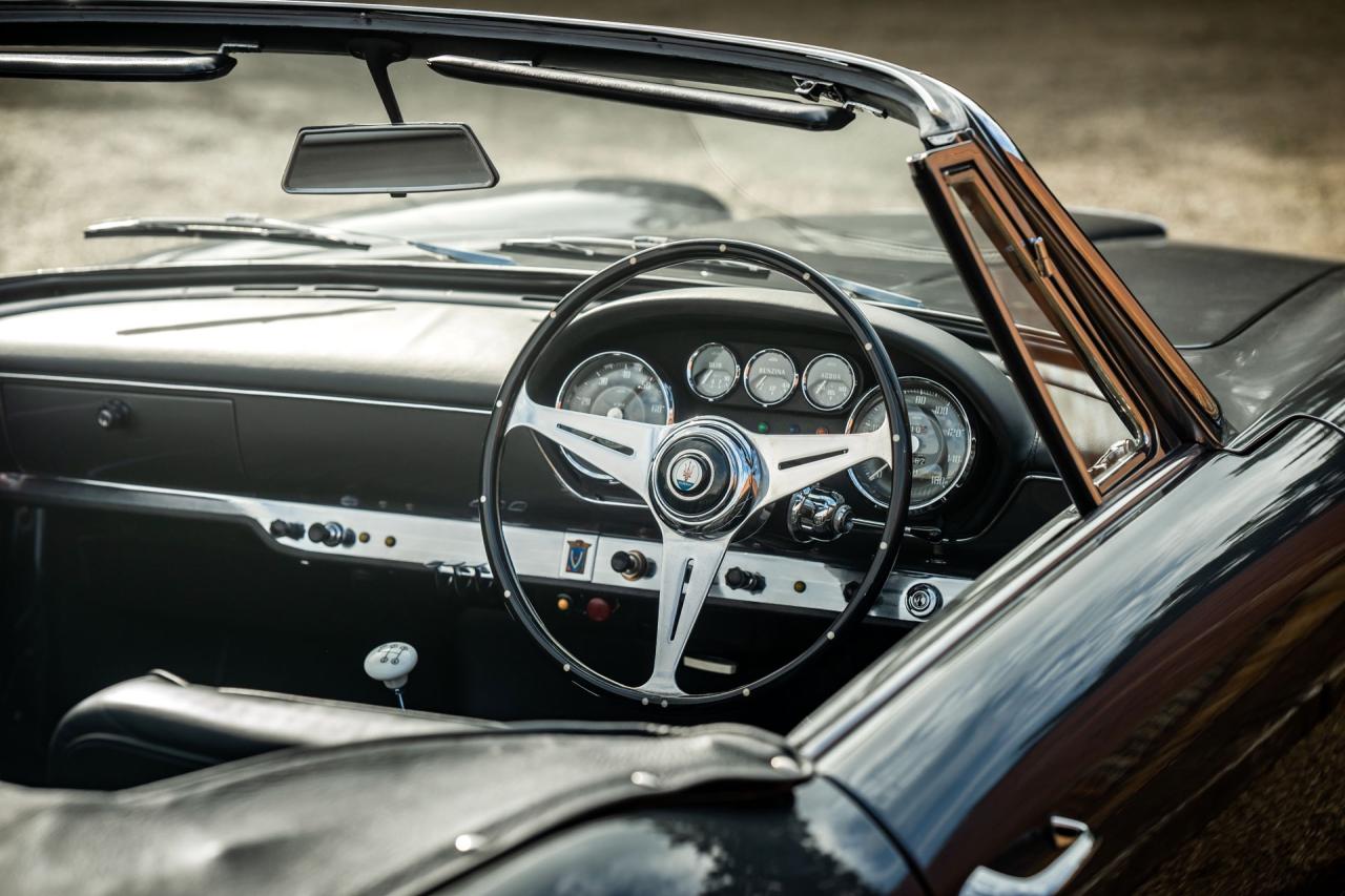 1961 Maserati 3500GT Vignale Spyder