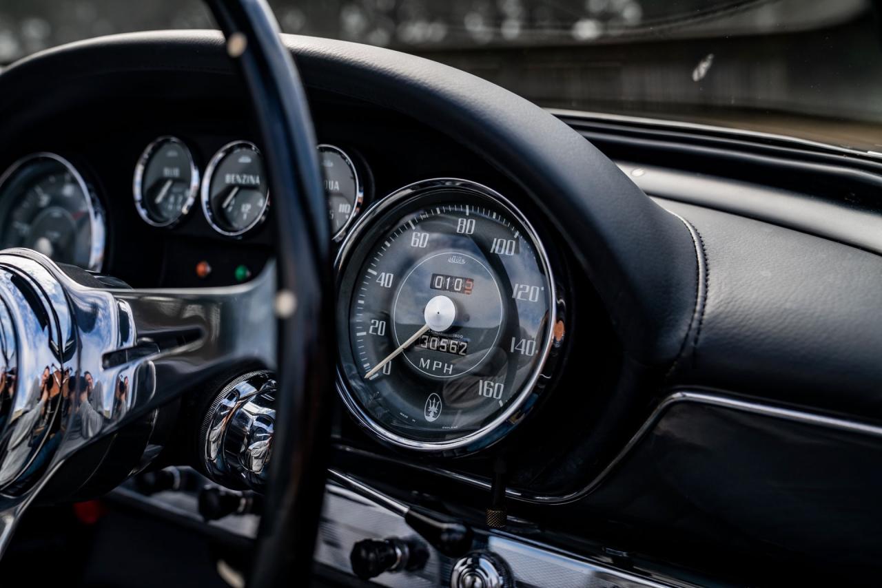 1961 Maserati 3500GT Vignale Spyder