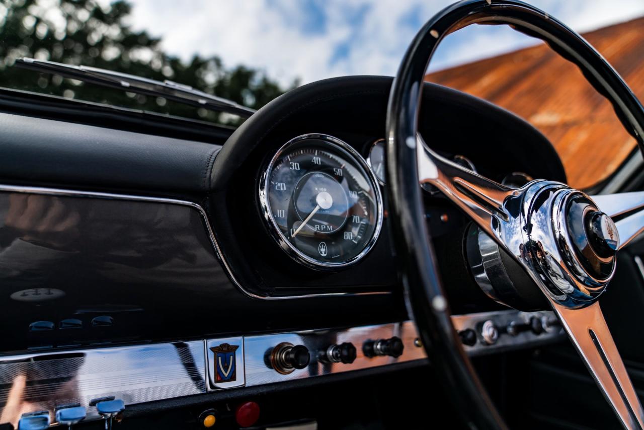 1961 Maserati 3500GT Vignale Spyder