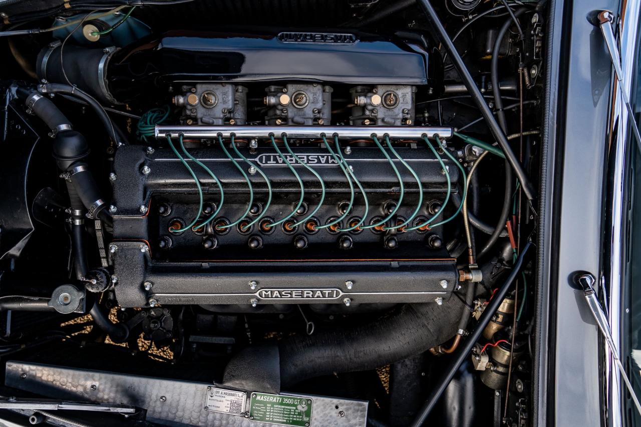 1961 Maserati 3500GT Vignale Spyder