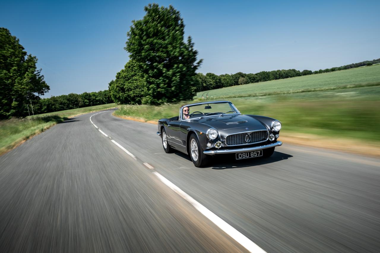 1961 Maserati 3500GT Vignale Spyder