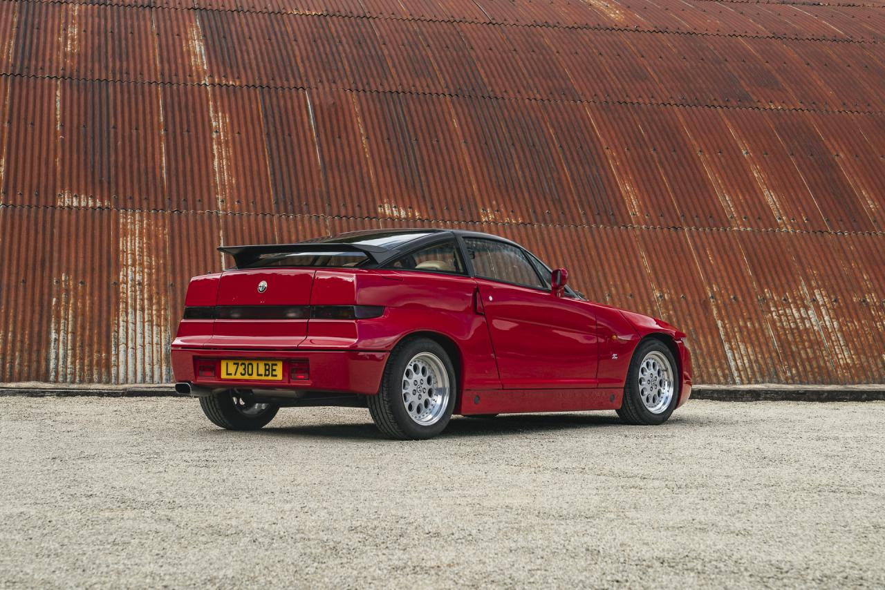 1991 Alfa Romeo SZ