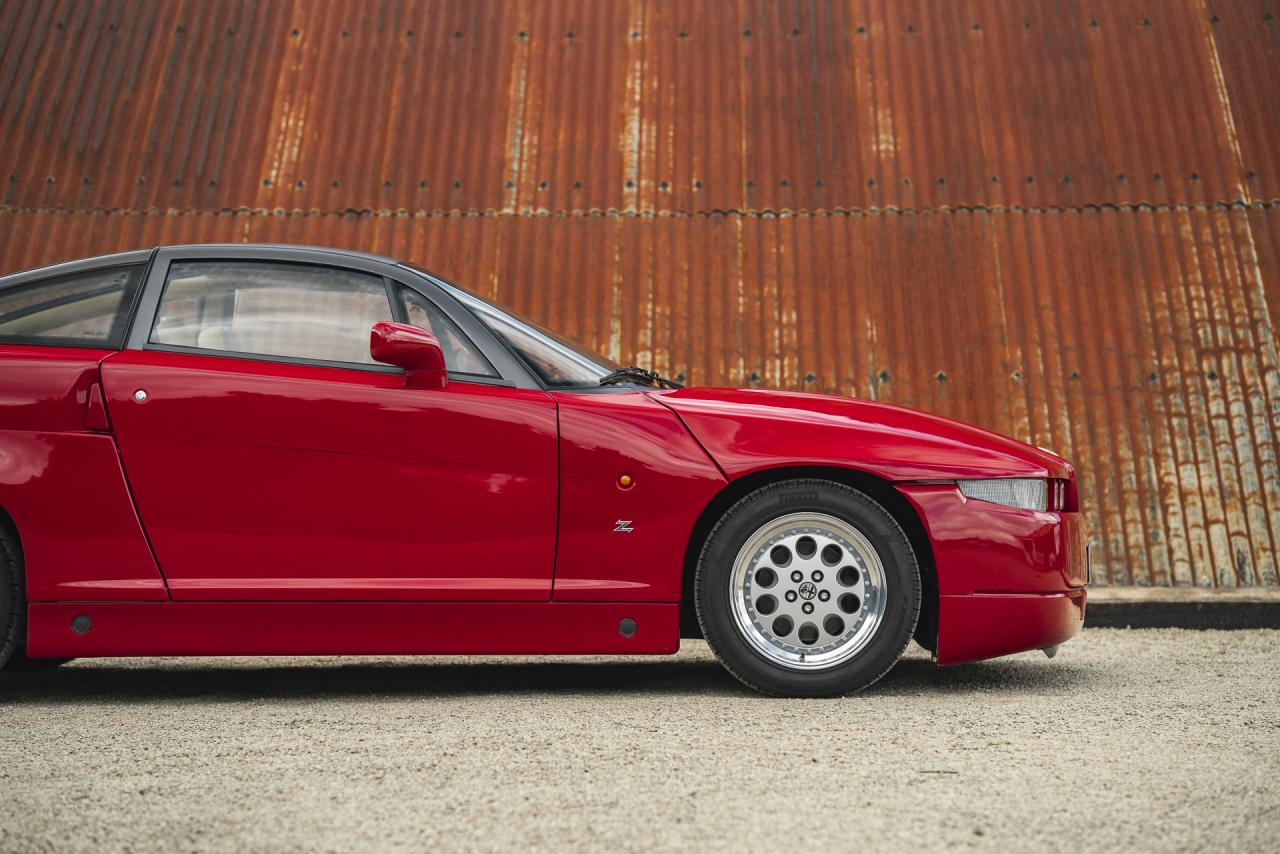 1991 Alfa Romeo SZ