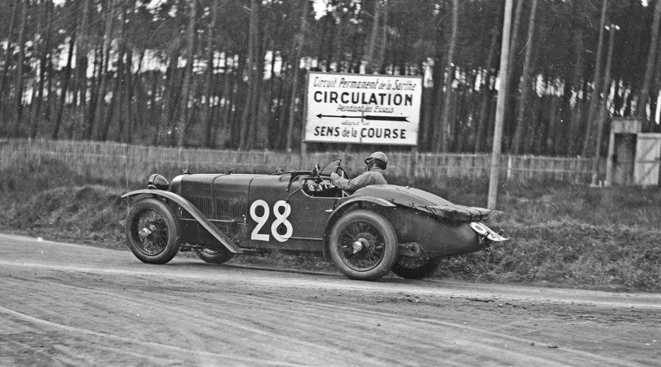 1928 Alvis FWD LE MANS TEAM CAR