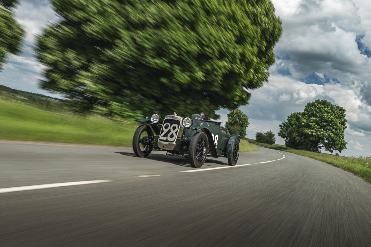 1928 Alvis FWD LE MANS TEAM CAR