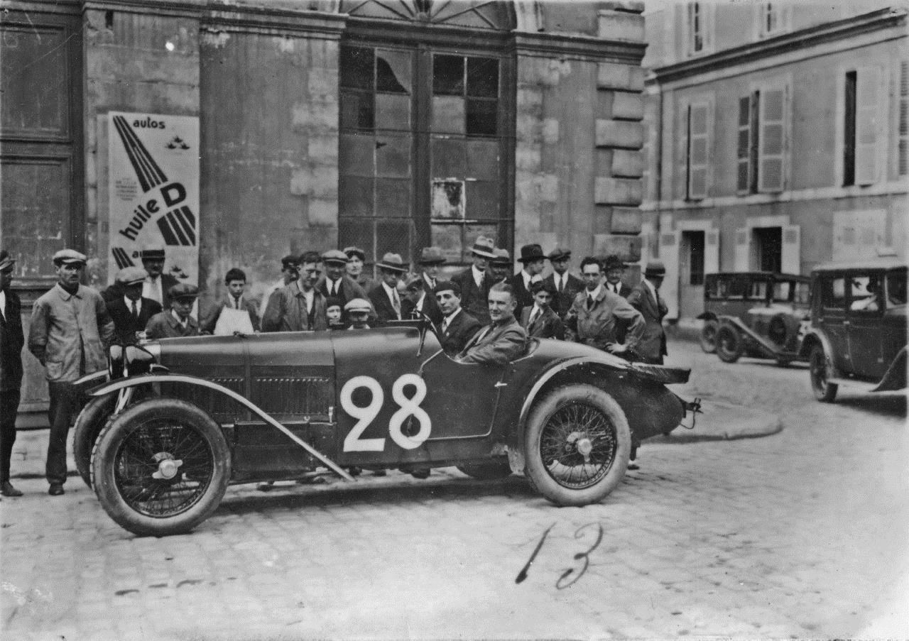 1928 Alvis FWD LE MANS TEAM CAR