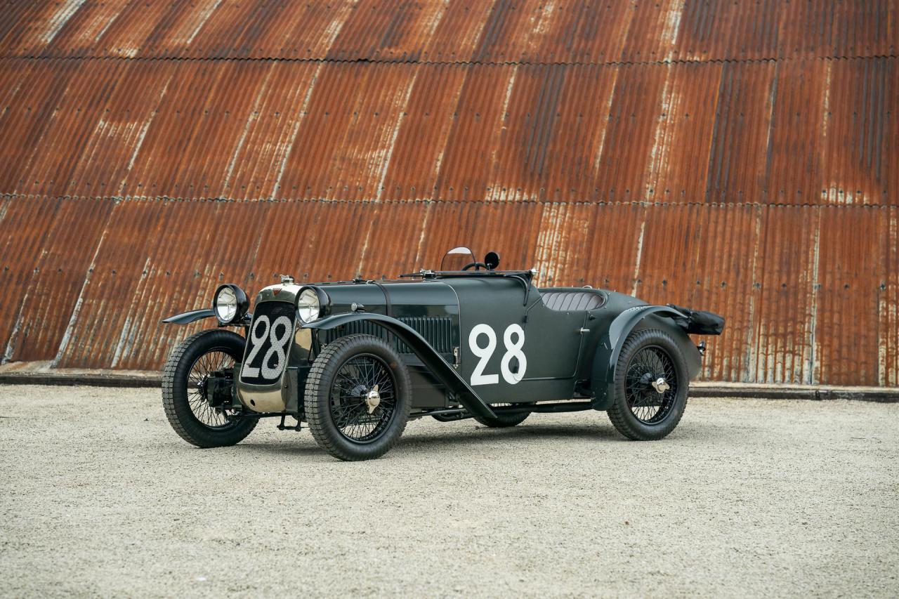 1928 Alvis FWD LE MANS TEAM CAR