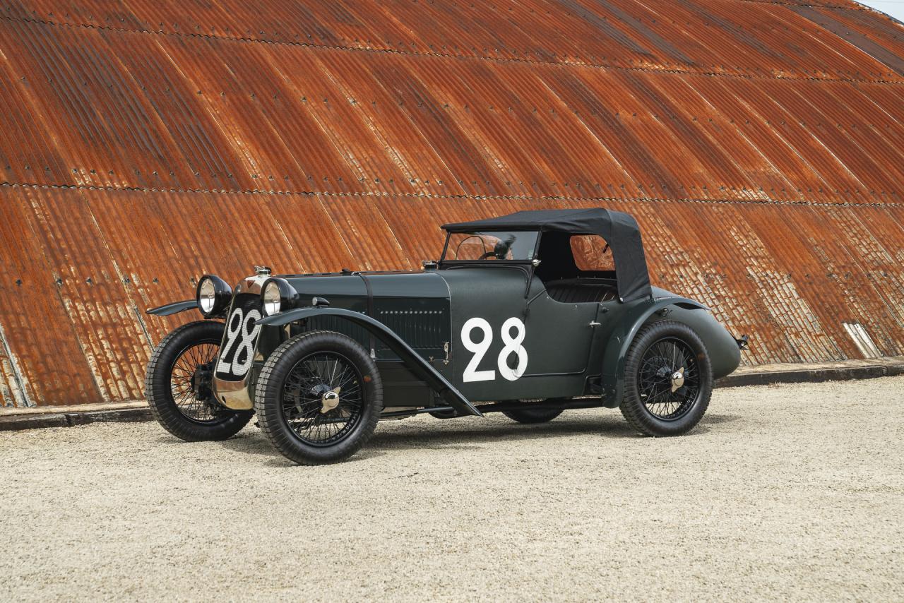 1928 Alvis FWD LE MANS TEAM CAR