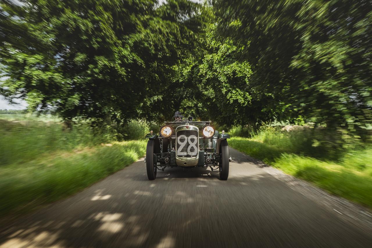 1928 Alvis FWD LE MANS TEAM CAR