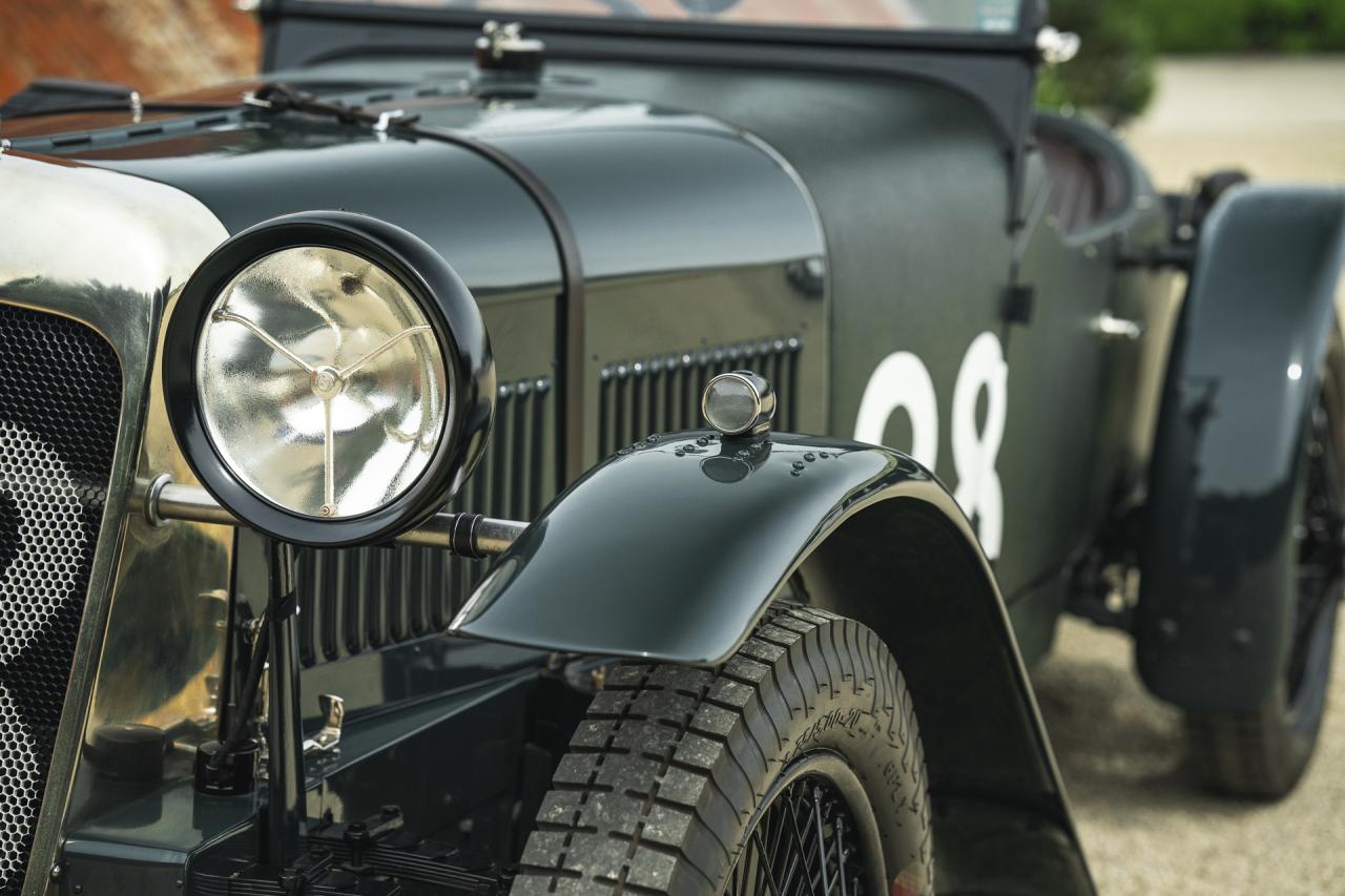 1928 Alvis FWD LE MANS TEAM CAR