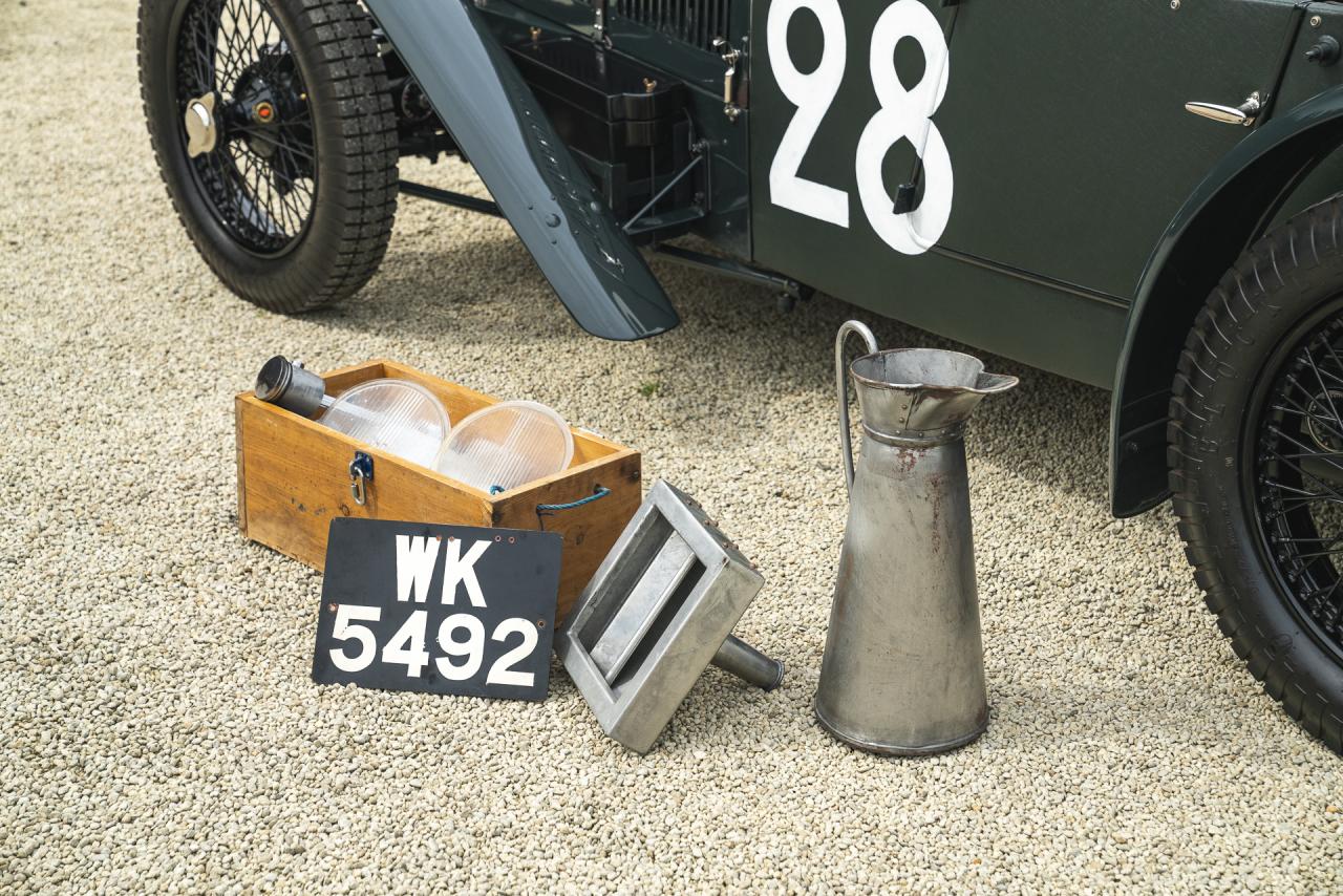 1928 Alvis FWD LE MANS TEAM CAR