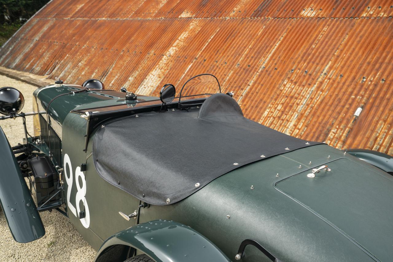 1928 Alvis FWD LE MANS TEAM CAR