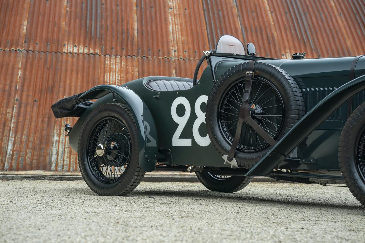 1928 Alvis FWD LE MANS TEAM CAR