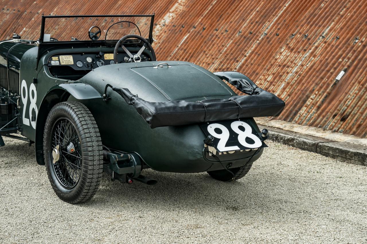 1928 Alvis FWD LE MANS TEAM CAR