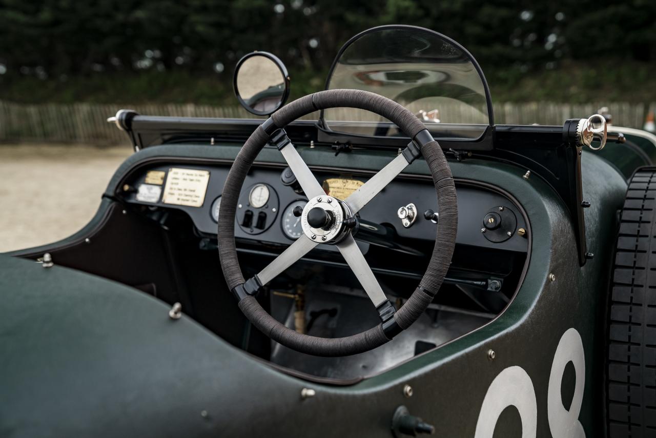 1928 Alvis FWD LE MANS TEAM CAR