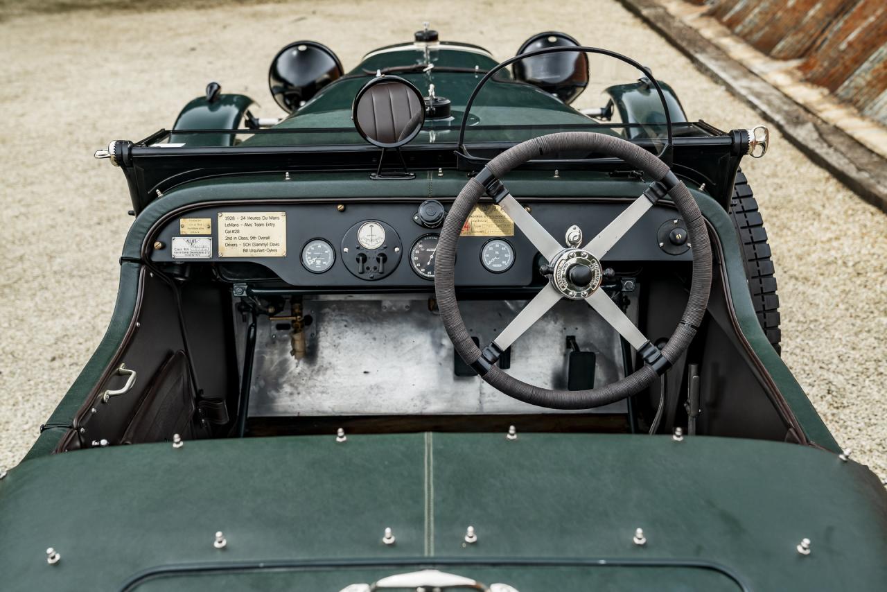 1928 Alvis FWD LE MANS TEAM CAR