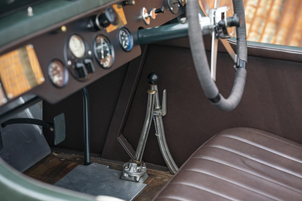 1928 Alvis FWD LE MANS TEAM CAR