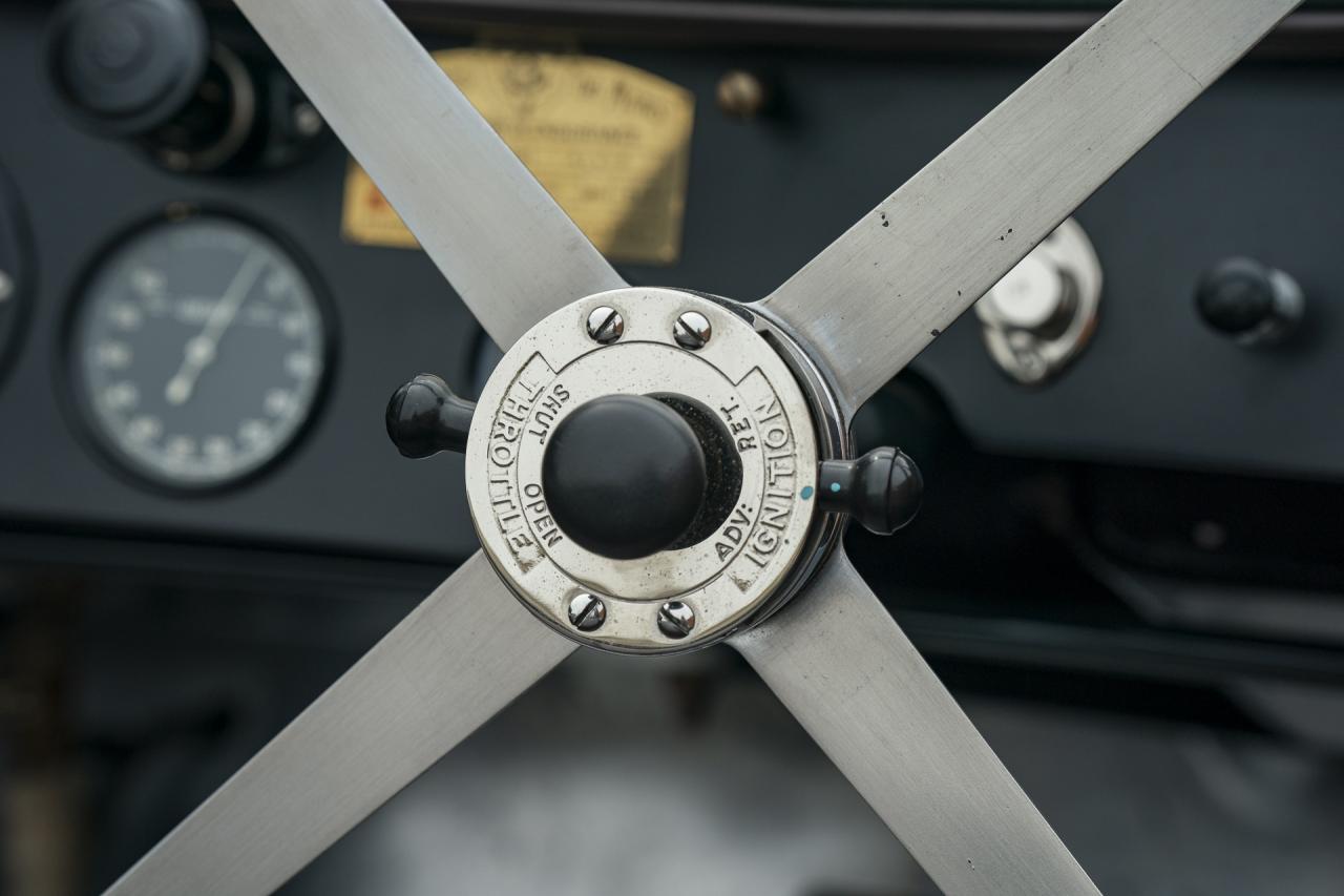 1928 Alvis FWD LE MANS TEAM CAR