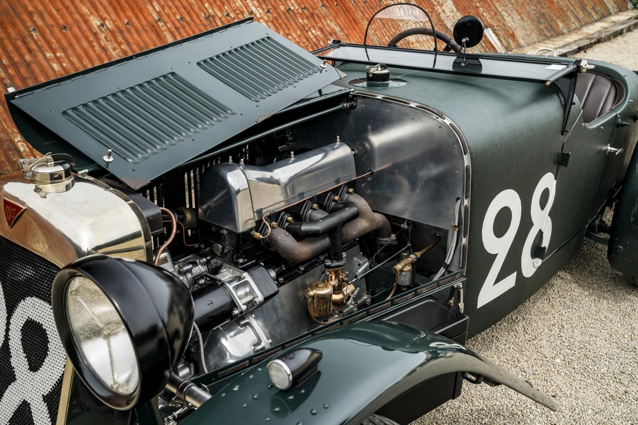 1928 Alvis FWD LE MANS TEAM CAR