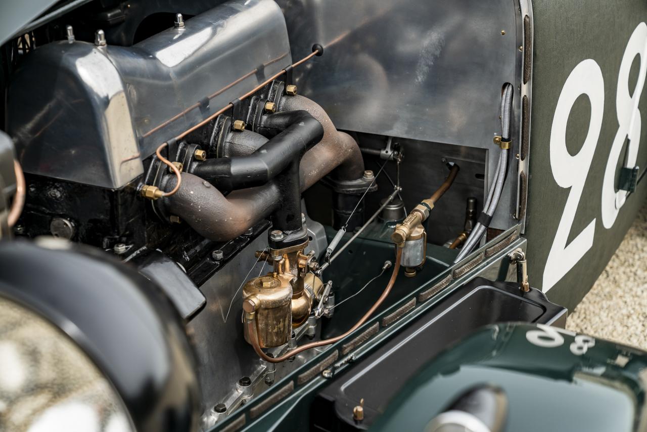 1928 Alvis FWD LE MANS TEAM CAR