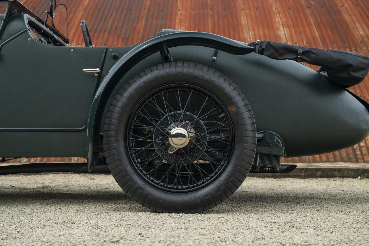 1928 Alvis FWD LE MANS TEAM CAR