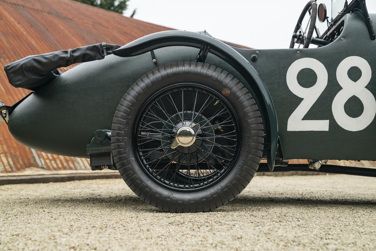 1928 Alvis FWD LE MANS TEAM CAR