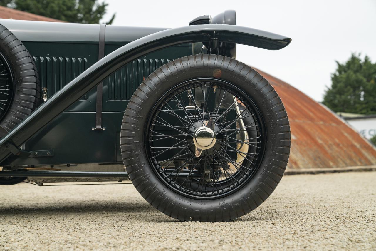 1928 Alvis FWD LE MANS TEAM CAR