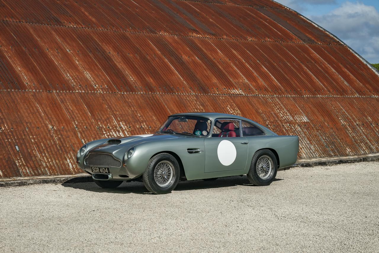 1962 Aston Martin DB4 GT Specification